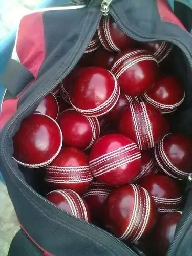 Custom hard ball leather ball cricket ball handmade any color logo available