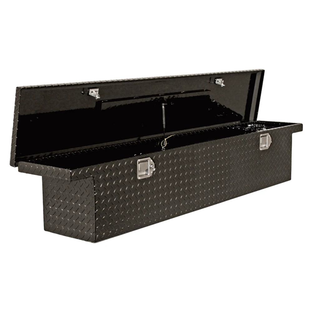 Amazon.com: Husky 70 en. Topsider Caja de Camión de perfil bajo negro :  Herramientas y Mejoras del Hogar