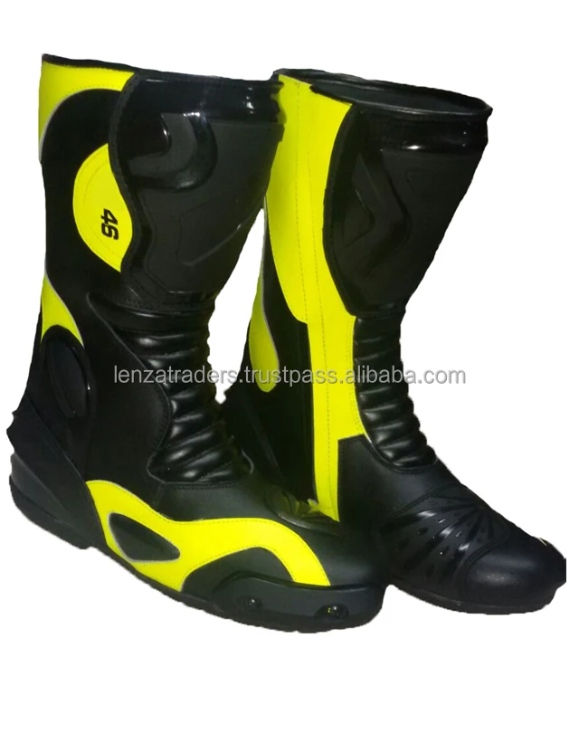 custom made motorcycle boots