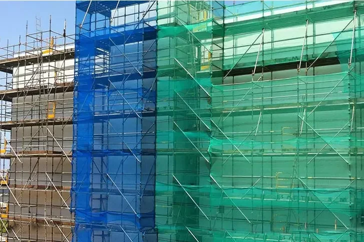 HDPE Fire Retardant Scaffold Building Construction Safety Net