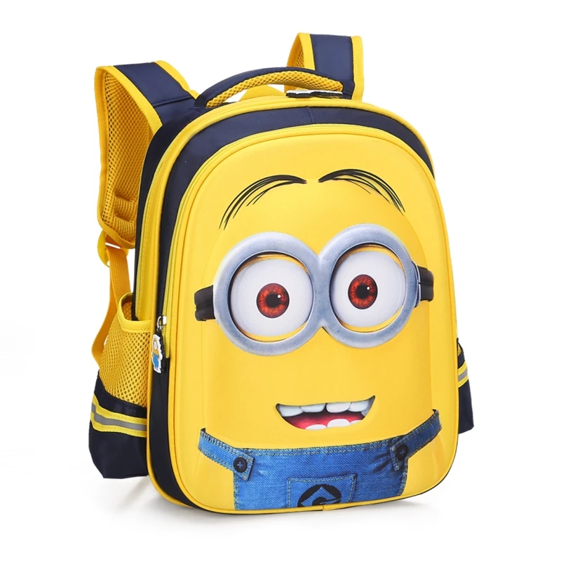 Best Price Little Yellow Man 3d Cartoon Backpack For 8 Years Old Kids  School Bag Backpack - Buy Kids School Bag,Kids Backpack,3d Backpack Product  on 