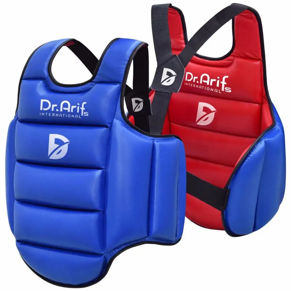 Professional Boxing Body Protector Chest Guard For Mma Karate Taekwondo