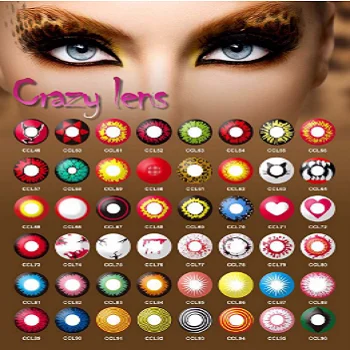 Featured image of post Crazy Colored Contact Lenses Free next day us delivery