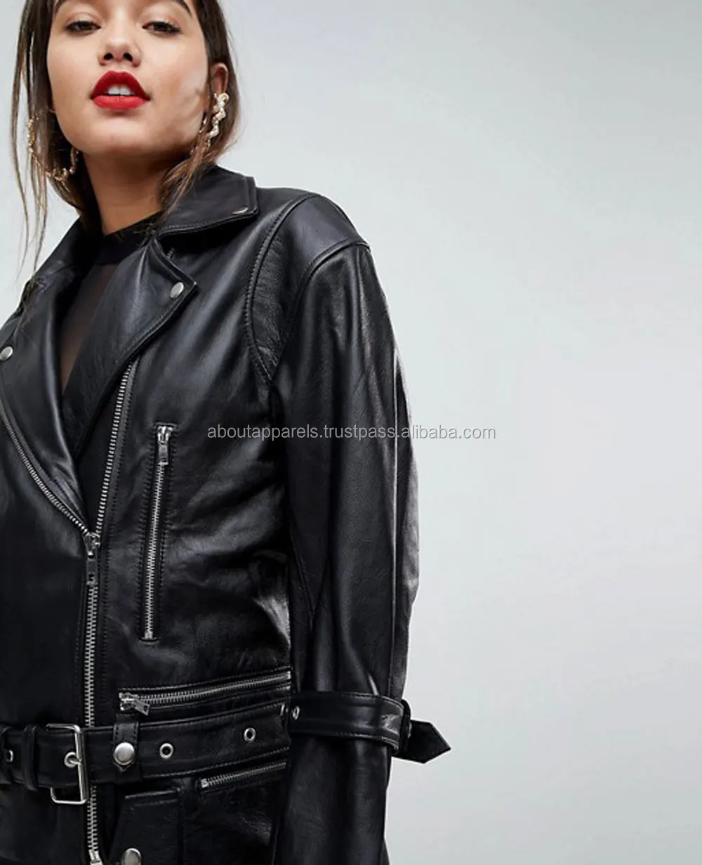 leather jacket women 2018