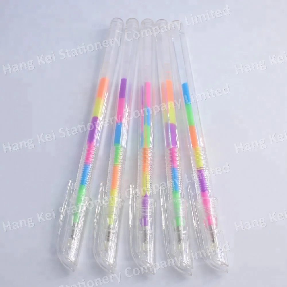 Китайский заводской дешевый набор гелевых ручек с пластиковым зажимом для