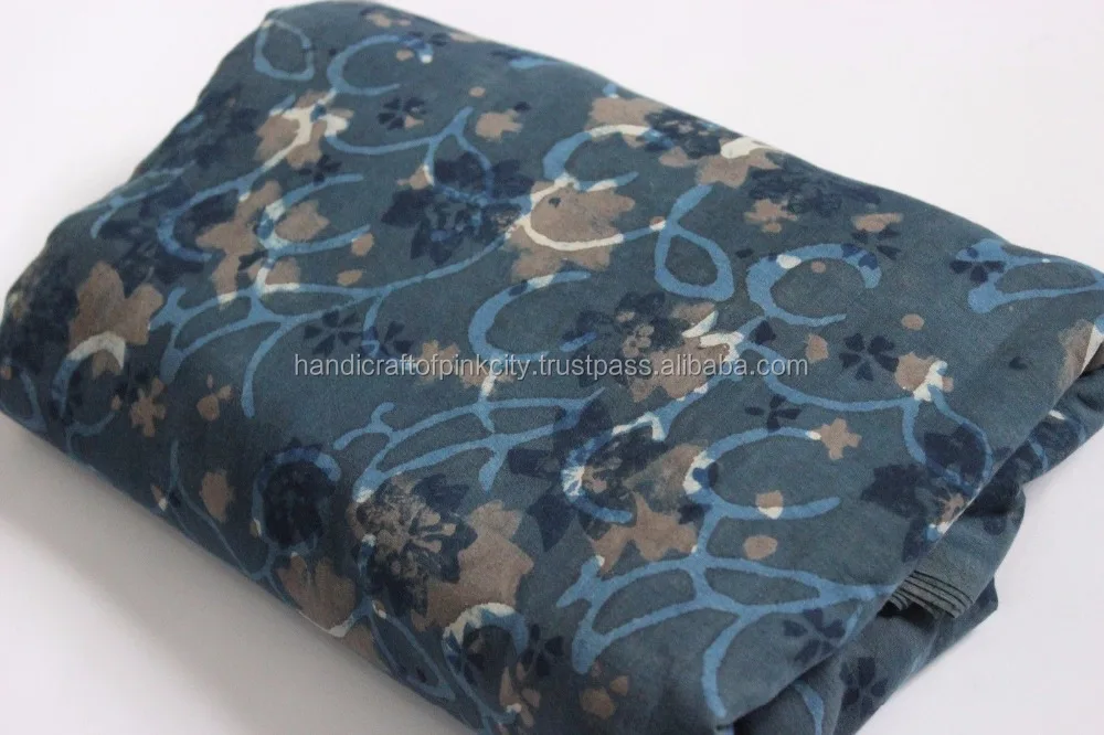 10 ярдов, натуральный синий краситель цвета индиго, хлопчатобумажная ткань с принтом Shibori jikg