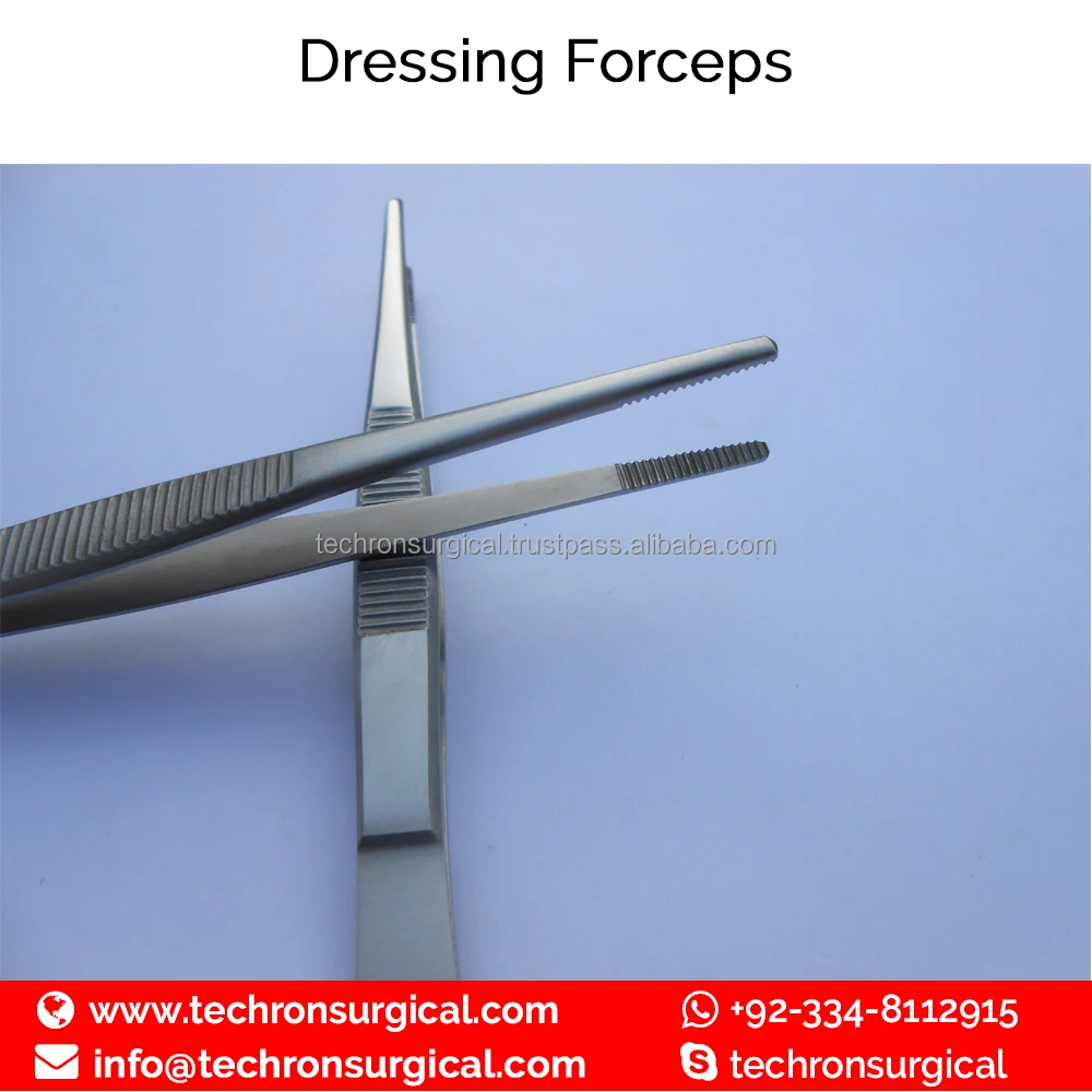 Tech-Med Forceps Jar, Stainless Steel, Small $232.04/Box of 12