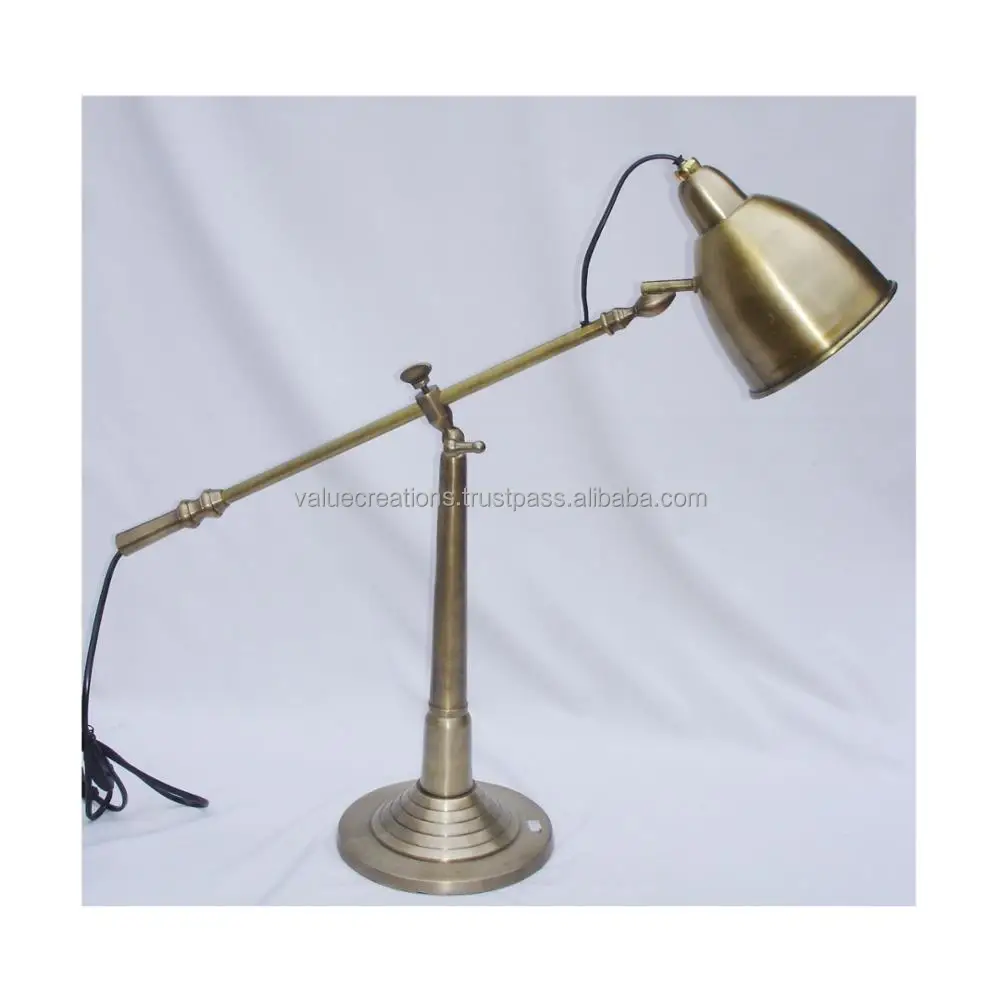 Brass Book Reading desk Lamp