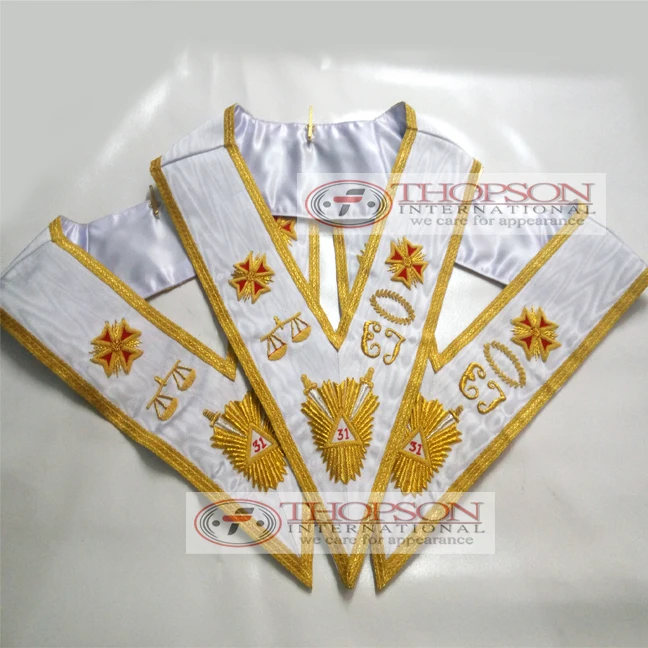 Ошейники Masonic Regalia шотландский рит 33 градуса | Французские