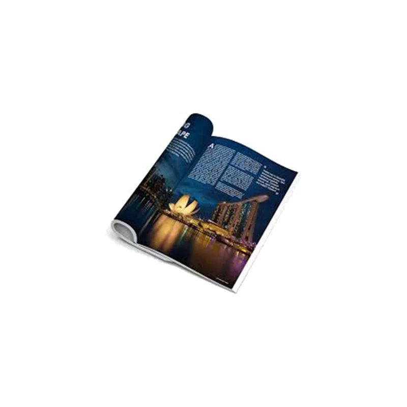 Индивидуальная торговая марка услуги по печати журналов офсетная бумага крафт-бумага с покрытием