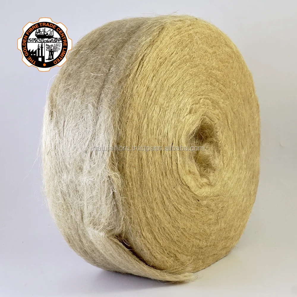 Standard Quality 100% Chemical Free Nonwoven Felt Making Sliver Uncut Jute