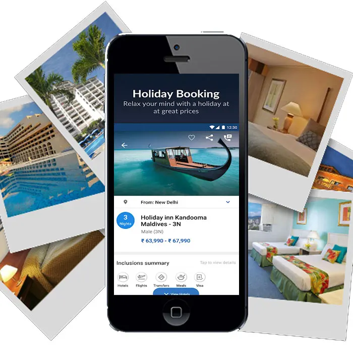 По запросу услуги по разработке приложения для оформления гостиниц и ресторанов в Индии-электронные