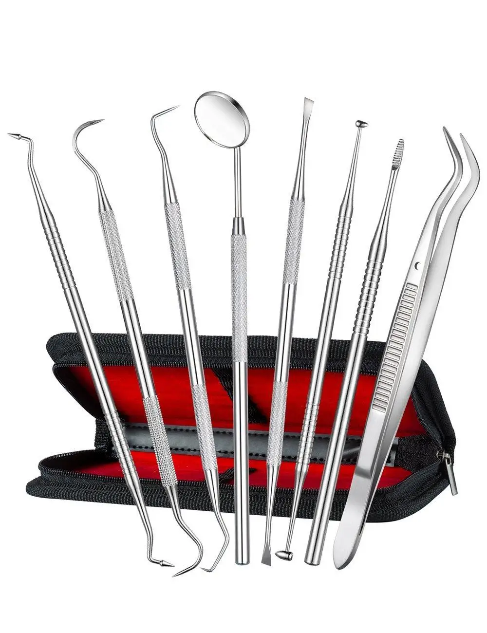 学生用歯科用器具キットステンレス鋼歯科用スケーラー