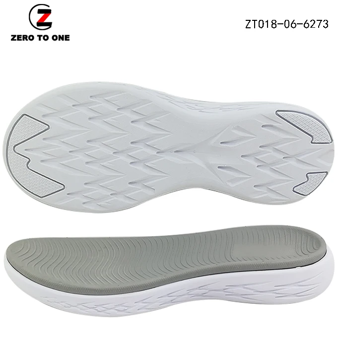 Китай, новинка, высокая эластичность, Классические двойные цвета, OEM, индивидуальный логотип, EVA MD Phylon сандалии, подошва, сандалии