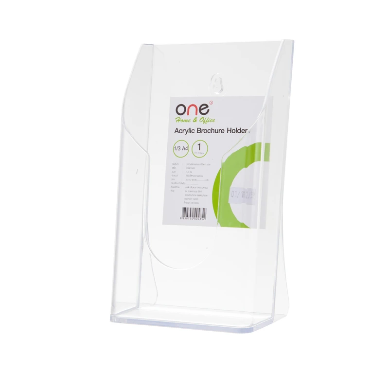 
Недорогой профессиональный акриловый держатель для брошюр 