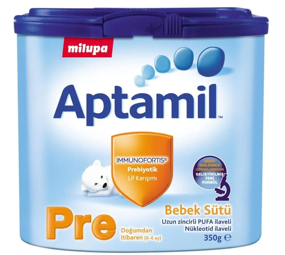 Лучшее качество, детское сухое молоко Aptamil