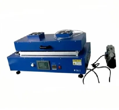 Lithium ion Battery Doctor Blade Vacuum Coating Machine