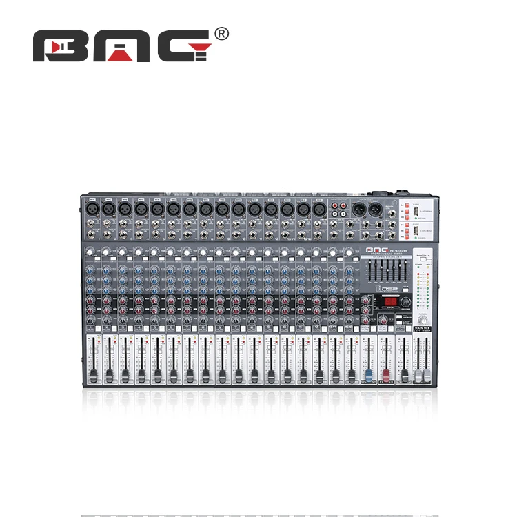 その他 BMG BMG BX-8 MP3 Power Mixer - 8 Channel Professional Audio Mixer