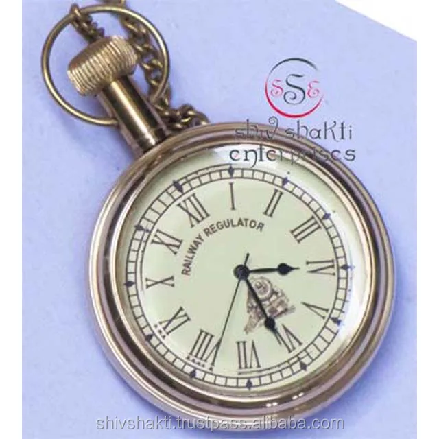 designer pocket watch