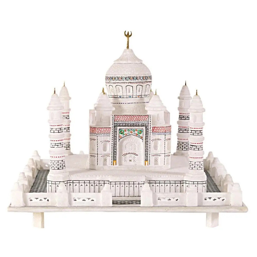 famous for love taj mahal model showpiece christma