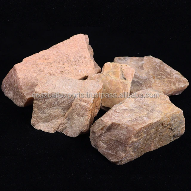 Pink Potassium Feldspar Exporter in India