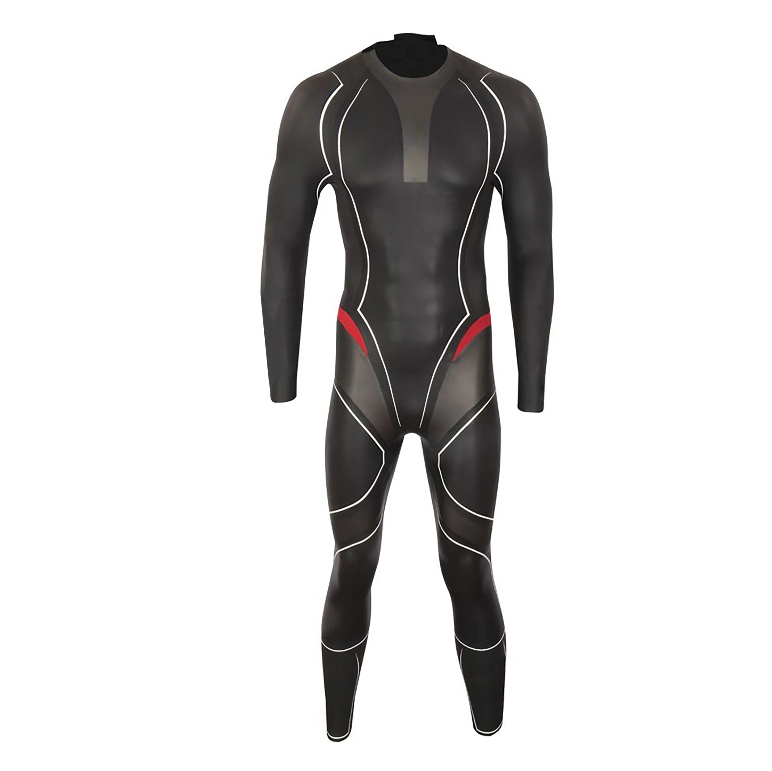 Traje De Buceo Y Natación Profesional Para Hombre,Con Almohadillas Para El  Pecho - Buy De Manga Larga Traje De Baño,Traje De Baño Para Hombres,Agua  Traje De Protección Product on Alibaba.com