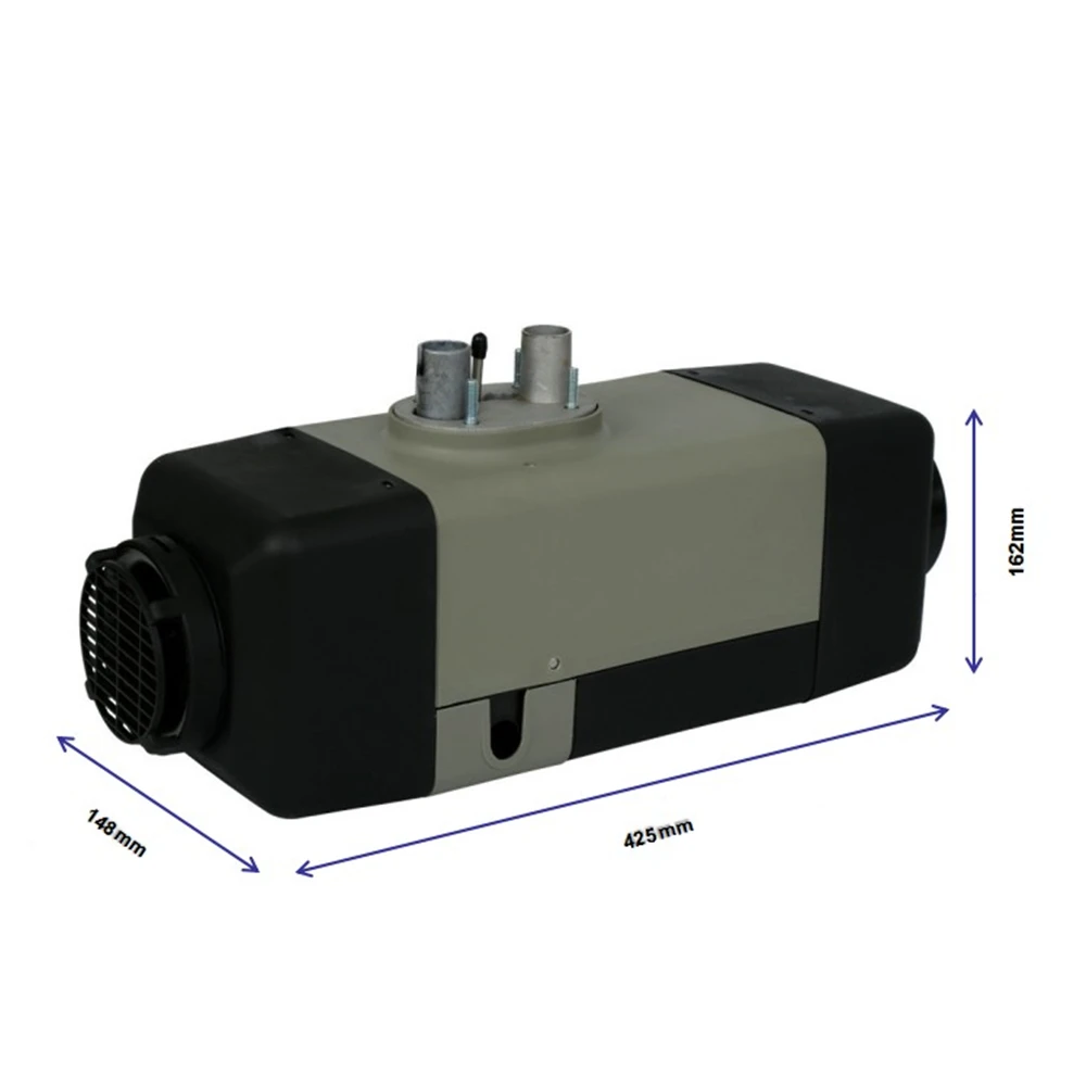 Ventilateur,Mini Chauffe-Air Diesel Compact 2kw 12V-24V,chauffage D'appoint,pour Voiture,camion