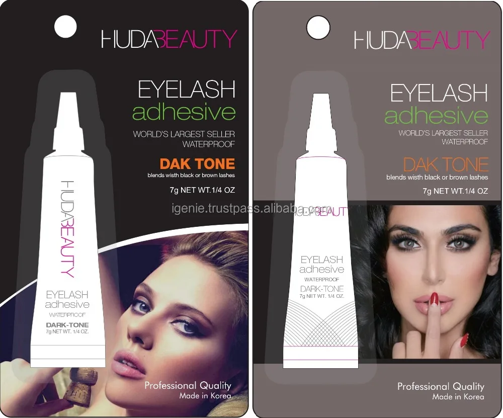 Wholesale Nontoxic Strip Eyelash Glue Adhesive Oem Eyelash Extension