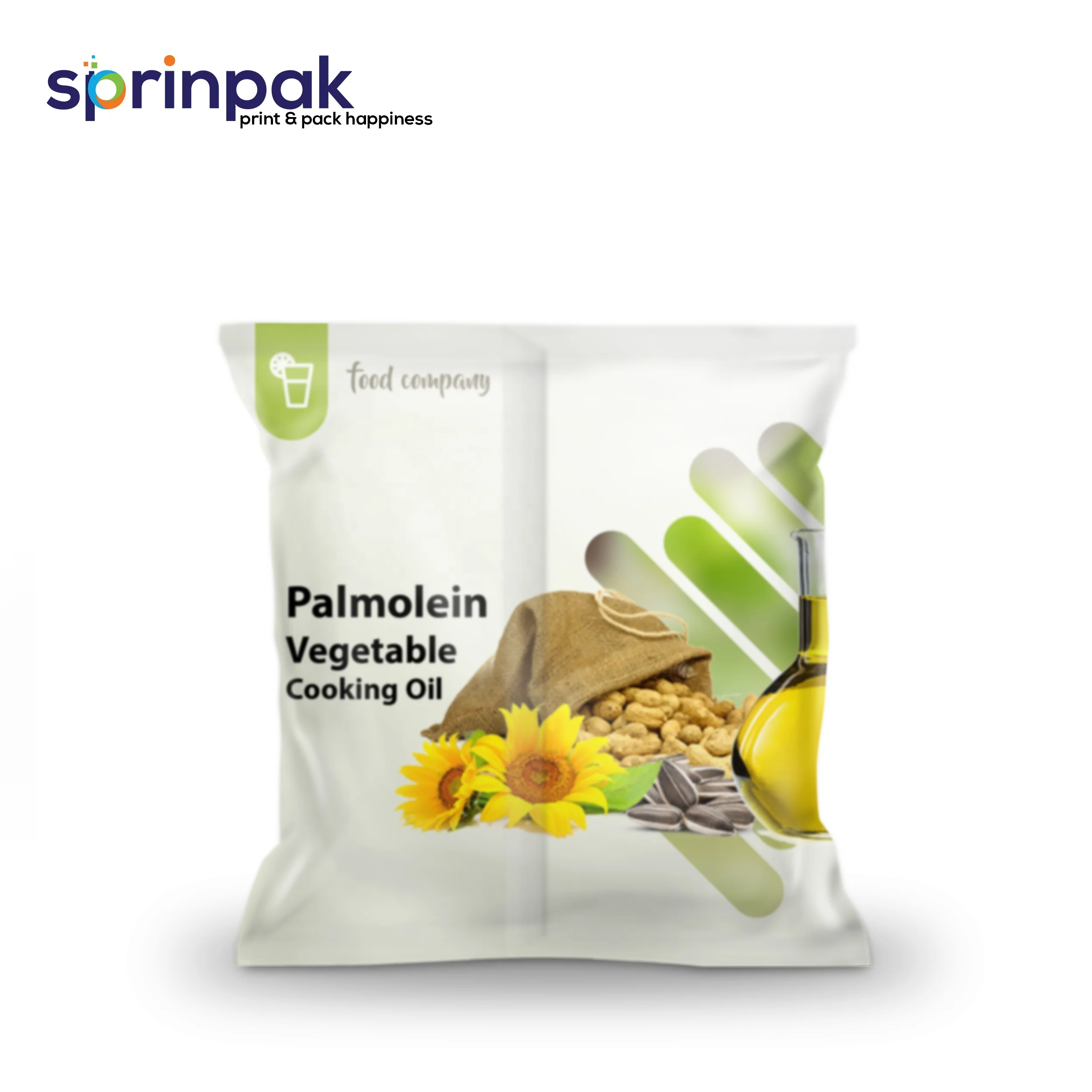 pouch packet printing