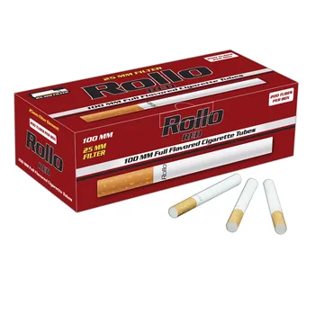 Premium And High Quality 100mm Cigarette Filter Tubes,Rollo Red (full ...