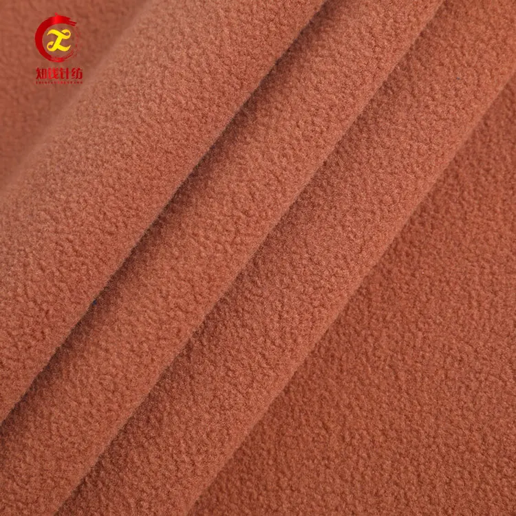 
 Китайское производство, оптовая продажа, 100% полиэфирная трикотажная ткань темного цвета, Экологически чистая мягкая дышащая флисовая ткань  