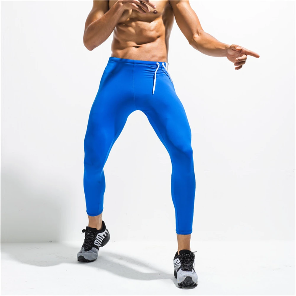 nylon running tights