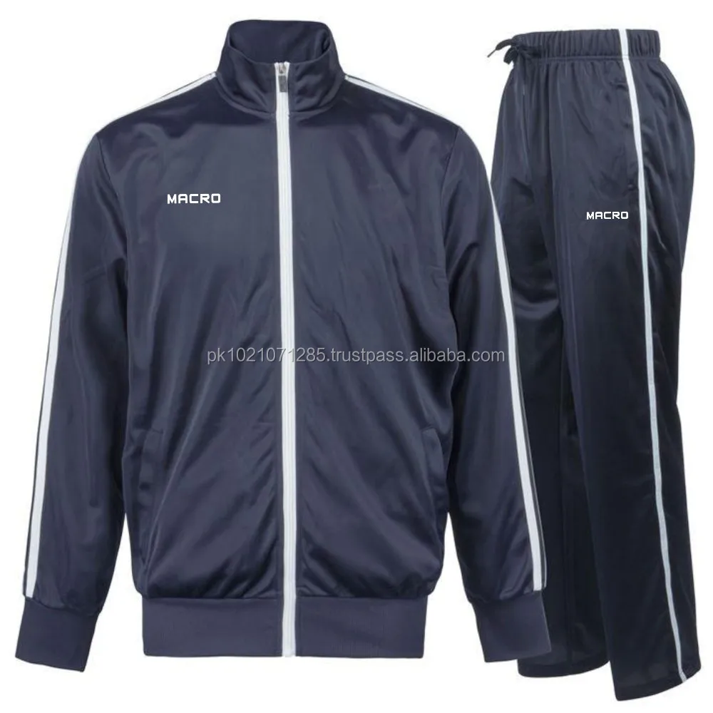 Men's Winter Sports Tracksuit Set Wholesale Jogging Jacket and Trousers  Pants-Comfortable for Outdoor Activities