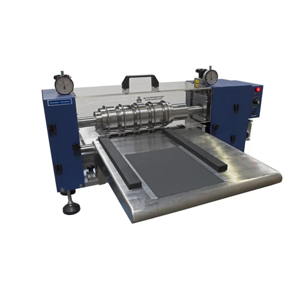 Semi-automatic Electrode Slitting Cutting Machine Slitter for Cylinder Battery and Polymer Pouch Cell