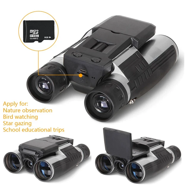 Binoculars For Adults Xersbav12x32 Digital Binoculars Camera