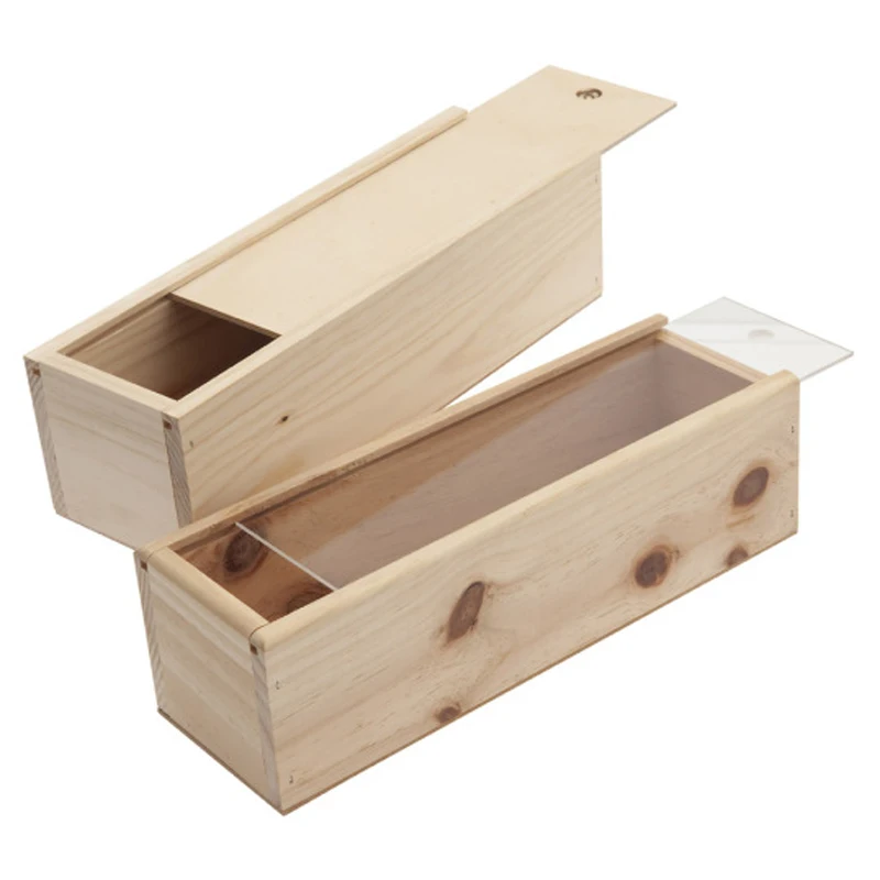Custom Wood Gift Boxes - Wholesale Available| Woodchuck USA