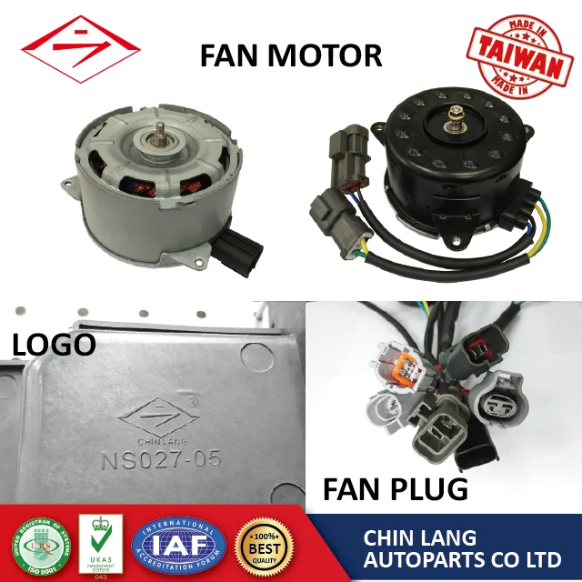 Cooling Fan Motor for KIA RIO 01'~05' - CHIN LANG 25380-FD000