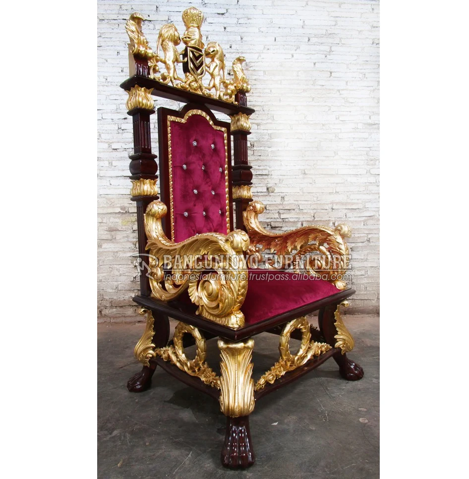 2017 Royal King Throne Chair Buy Antique Throne Chairs