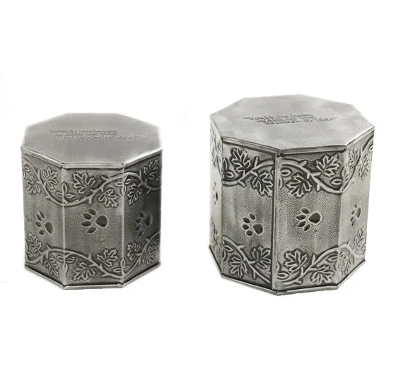 
Шестигранная урна для домашних животных 