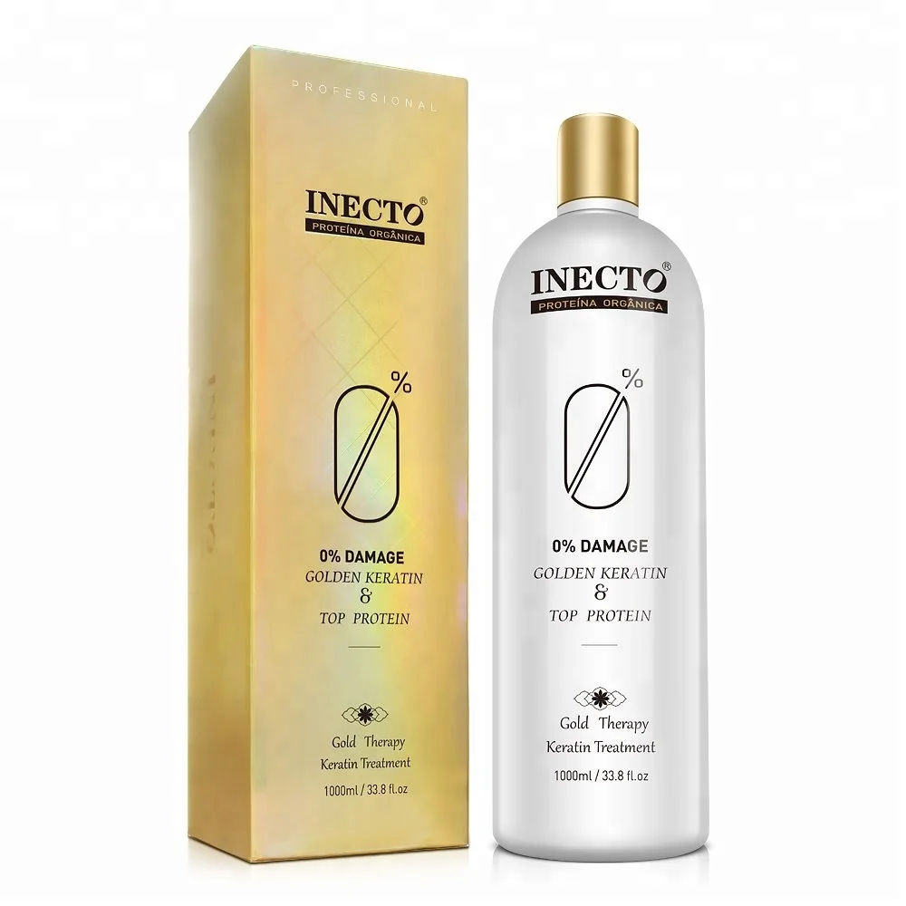 INECTO Hair Mask Natural Organic Argan Oil Olive Oil Fast Repair with Rich Keratin Collagen Protein Anti Hair Loss1000ML