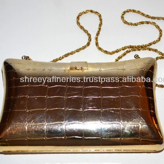 vintage crocodile handbolsa