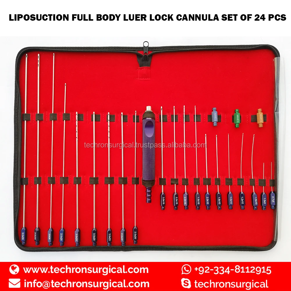 Techron Surgical Tumescent Infiltration Cannula