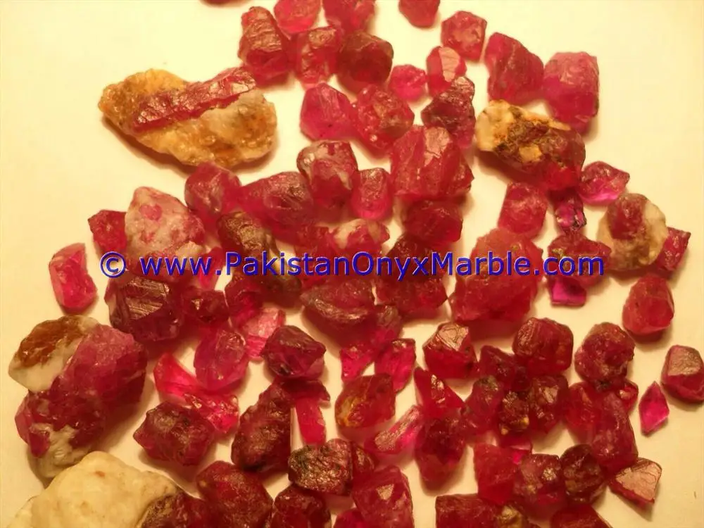 Rough Natural Precious Ruby Gem Stones Rough