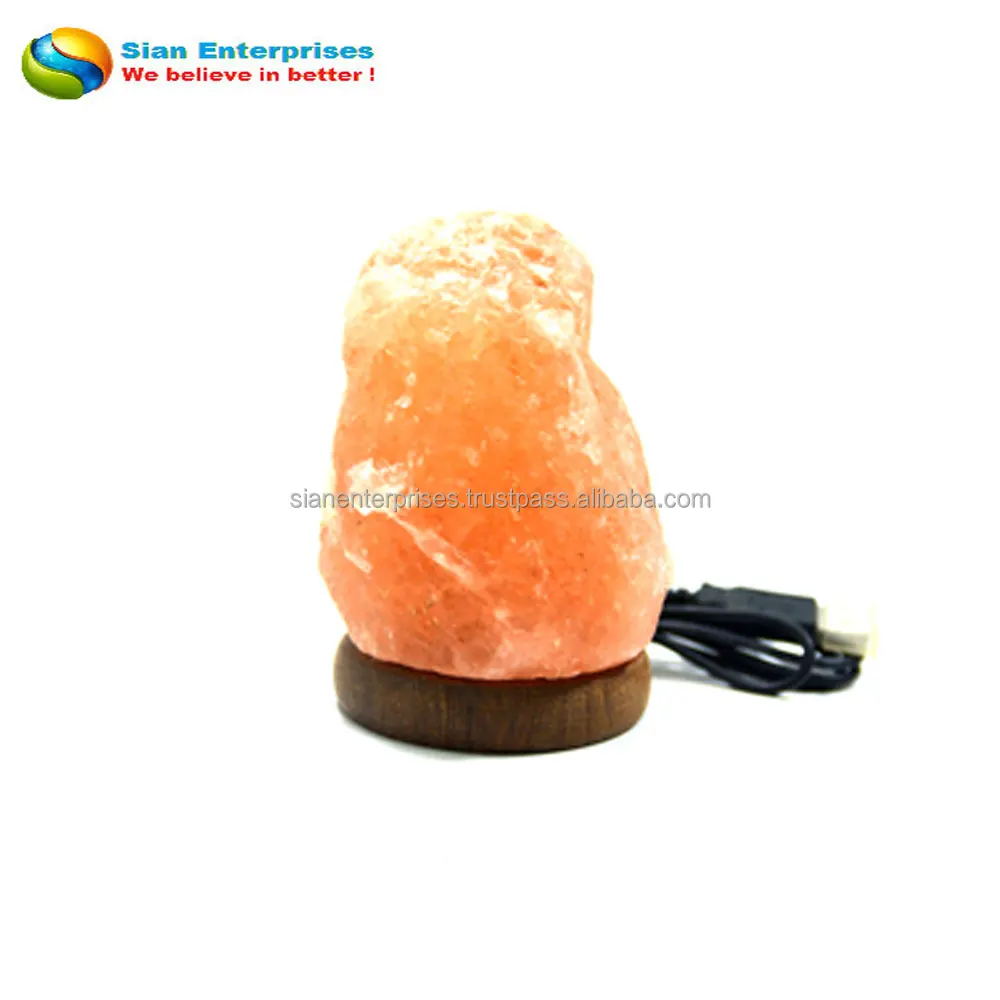 Elevate Your Space with the Natural Beauty of a 6-8kg Himalayan Crystal Salt Lamp From Sian Enterprises