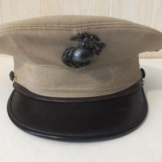 marine corps visor hats