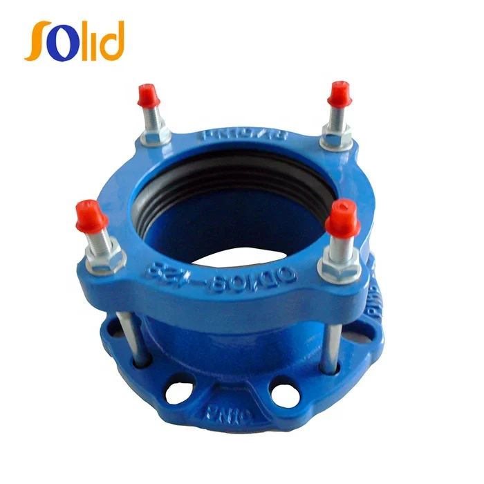 FBE Coated Ductile Iorn Wide Range Universal Couplings and Flange Adaptor