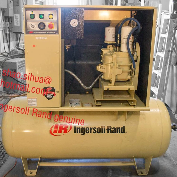 Поворотный воздушный компрессор Ingersoll Rand 5-15 серии HP UP
