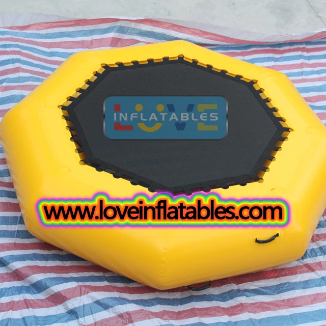 Inflatable Splash Padded Jump Bouncer Platform Sungear Water Trampoline