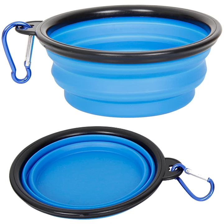 expandable dog bowl