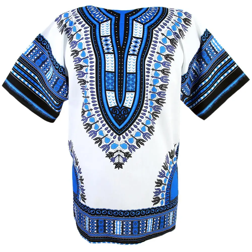 cotton dashiki dress